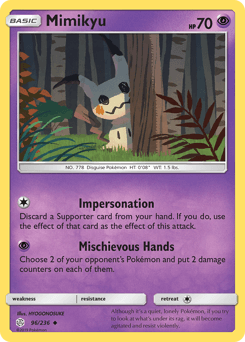 Mimikyu Cosmic Eclipse #96