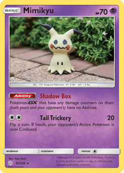 Mimikyu Cosmic Eclipse #97