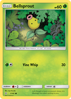 Bellsprout Guardians Rising #1
