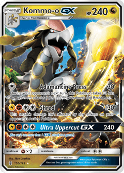 Kommo-o-GX Guardians Rising #100