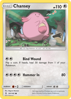 Chansey Guardians Rising #101