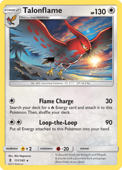 Talonflame Guardians Rising #111