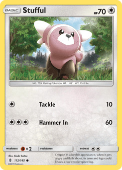 Stufful Guardians Rising #112