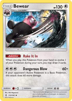 Bewear Guardians Rising #113