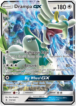 Drampa-GX Guardians Rising #115