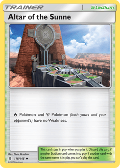 Altar of the Sunne Guardians Rising #118