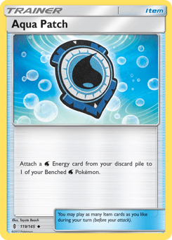 Aqua Patch Guardians Rising #119