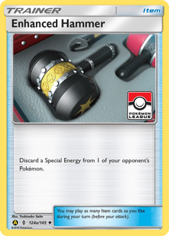 Enhanced Hammer Guardians Rising #124a