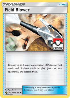 Field Blower Guardians Rising #125a