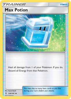 Max Potion Guardians Rising #128