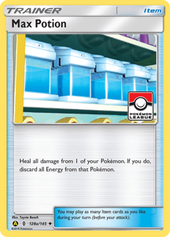 Max Potion Guardians Rising #128a
