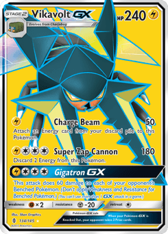 Vikavolt-GX Guardians Rising #134