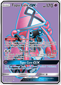 Tapu Lele-GX Guardians Rising #137