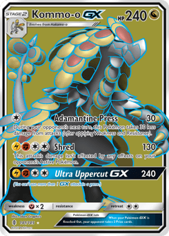 Kommo-o-GX Guardians Rising #141