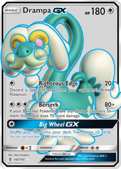 Drampa-GX Guardians Rising #142