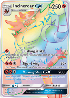 Incineroar-GX Guardians Rising #147