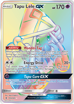 Tapu Lele-GX Guardians Rising #155
