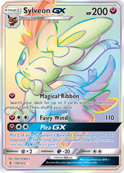 Sylveon-GX Guardians Rising #158
