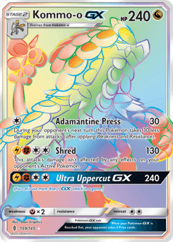 Kommo-o-GX Guardians Rising #159