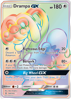Drampa-GX Guardians Rising #160