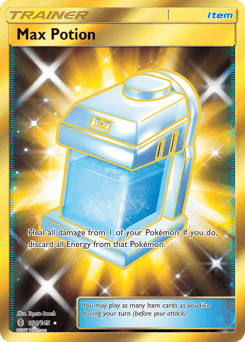 Max Potion Guardians Rising #164