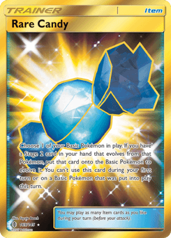 Rare Candy Guardians Rising #165