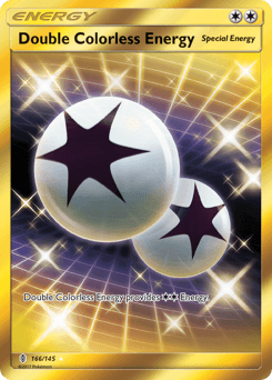 Double Colorless Energy Guardians Rising #166