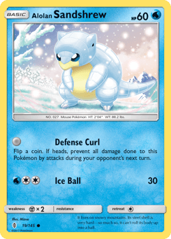 Alolan Sandshrew Guardians Rising #19