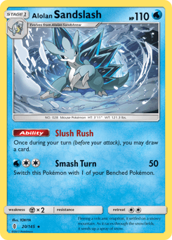 Alolan Sandslash Guardians Rising #20