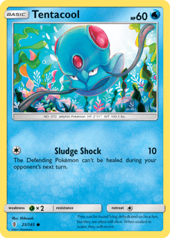 Tentacool Guardians Rising #23
