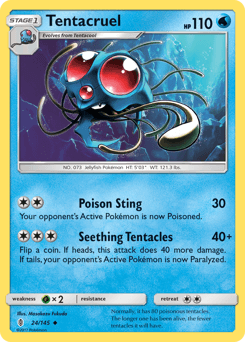 Tentacruel Guardians Rising #24