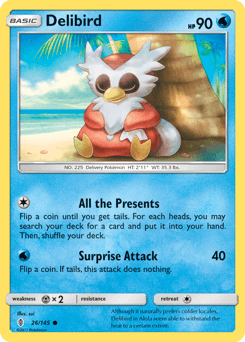 Delibird Guardians Rising #26