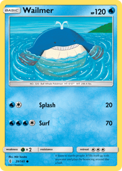 Wailmer Guardians Rising #29