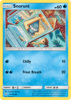 Snorunt Guardians Rising #31
