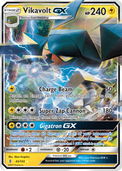 Vikavolt-GX Guardians Rising #45