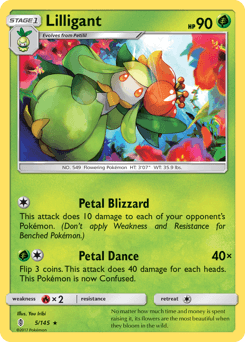 Lilligant Guardians Rising #5