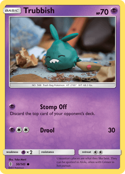 Trubbish Guardians Rising #50