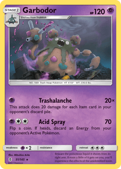 Garbodor Guardians Rising #51