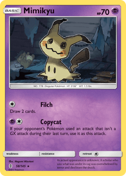 Mimikyu Guardians Rising #58