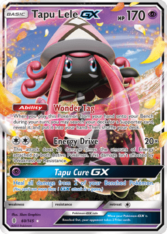 Tapu Lele-GX Guardians Rising #60