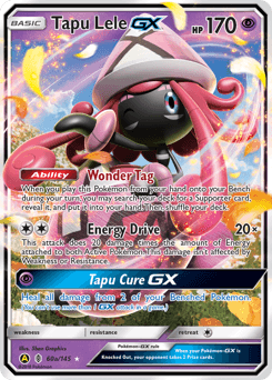Tapu Lele-GX Guardians Rising #60a