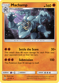 Machamp Guardians Rising #65