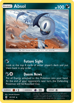Absol Guardians Rising #81