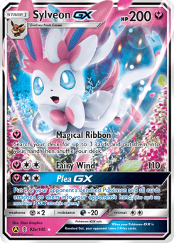 Sylveon-GX Guardians Rising #92a