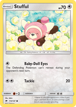 Stufful Burning Shadows #110