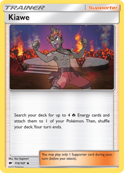 Kiawe Burning Shadows #116