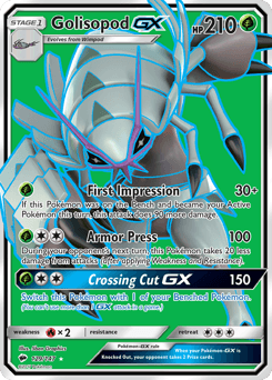 Golisopod-GX Burning Shadows #129