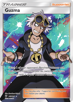 Guzma Burning Shadows #143