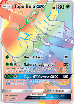 Tapu Bulu-GX Burning Shadows #149