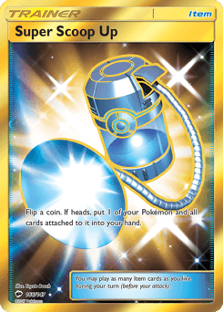 Super Scoop Up Burning Shadows #166